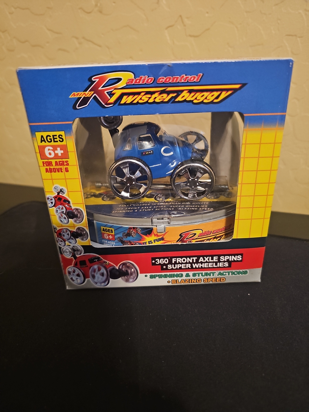 Twister Mini RT Radio Control Buggy - Blue